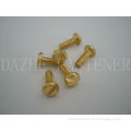 Brass DIN 84 copper machine screw